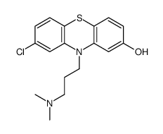 8-hydroxychlorpromazine Structure
