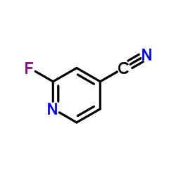 2-Fluoroisonicotinonitrile picture