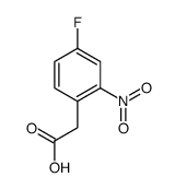 4-Fluoro-2-nitrophenylaceticacid picture