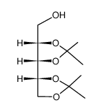((4S,4’R,5S)-2,2,2',2'-tetramethyl-[4,4'-bi(1,3-dioxolan)]-5-yl)methanol结构式