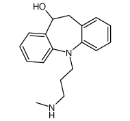 10-hydroxydesipramine Structure