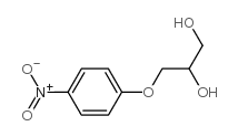 1-(4-nitrophenyl)glycerol Structure