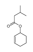 2-cyclohexen-1-yl isovalerate结构式