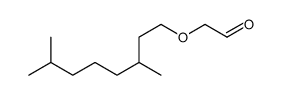 [(3,7-dimethyloctyl)oxy]acetaldehyde picture