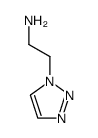 2-(1H-1,2,3-三唑-1-基)乙-1-胺结构式
