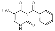 N3-benzoylthymine结构式