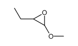 2-ethyl-3-methoxy-oxirane Structure
