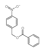 (4-nitrophenyl)methyl benzoate结构式