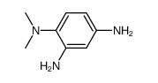 N1,N1-dimethyl-benzene-1,2,4-triyltriamine结构式