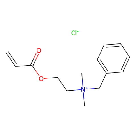 N-(2-丙烯酰氧乙基)-N-苄基-N,N-二甲基氯化铵图片