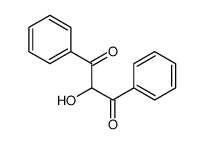 2-hydroxy-1,3-diphenylpropane-1,3-dione结构式