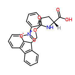 N-[(9H-Fluoren-9-ylmethoxy)carbonyl]-3-nitro-D-phenylalanine picture