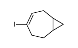 4-Jodbicyclo<5.1.0>oct-3-en结构式