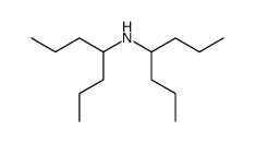 Bis(1-propylbutyl)amine Structure