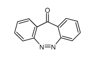 11H-Dibenzo[c,f][1,2]diazepin-11-one结构式