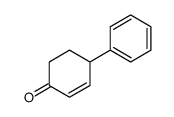 4-Phenyl-2-cyclohexen-1-one Structure