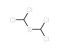 Thiobis(dichloromethane)结构式