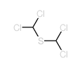 Thiobis(dichloromethane) structure