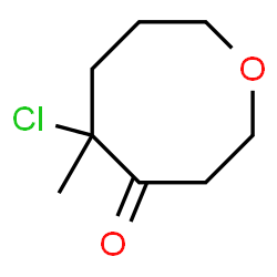 4-Oxocanone,5-chloro-5-methyl- picture