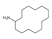 cyclotetradecanamine Structure