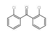 Methanone,bis(2-chlorophenyl)- Structure