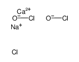 CALCIUMSODIUMHYPOCHLORITE Structure