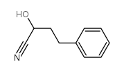 2-Hydroxy-4-phenylbutyronitrile Structure