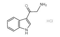 2-(1H-INDOL-3-YL)-2-OXO-ETHYLAMINE HCL picture