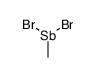dibromo(methyl)stibane结构式