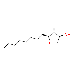 3,4-Furandiol, tetrahydro-2-octyl-, (2S,3R,4S)- (9CI) picture