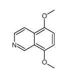 5,8-dimethoxyisoquinoline Structure