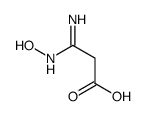 (N-羟基甲脒基)-乙酸结构式