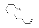 1,4-Undecadiene (E) Structure