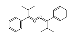 1,1'-[1,4-Bis(1-methylethyl)-1,2,3-butanetriene-1,4-diyl]bisbenzene结构式