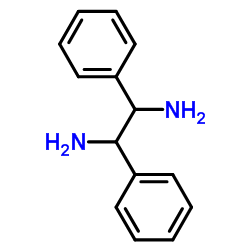 1,2-diphenyl-1,2-ethanediamine Structure
