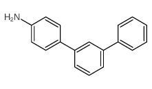 4-(3-phenylphenyl)aniline Structure
