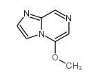 Imidazo[1,2-a]pyrazine, 5-methoxy- (9CI) Structure