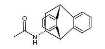 9.10-(11-Acetaminoethano)-9.10-dihydroanthracen Structure