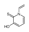 1-ethenyl-3-hydroxypyridine-2-thione Structure