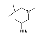 3-Piperidinamine,1,5,5-trimethyl-(9CI)结构式
