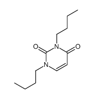 1,3-dibutylpyrimidine-2,4-dione Structure