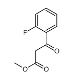 METHYL 2-FLUOROBENZOYLACETATE structure