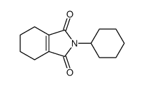 2-cyclohexyl-4,5,6,7-tetrahydroisoindole-1,3-dione结构式