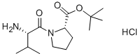 H-VAL-PRO-OTBU HCL structure