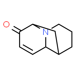 1,6-Methano-2H-quinolizin-7(6H)-one,1,3,4,9a-tetrahydro-(9CI) picture