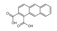 anthracene-1,2-dicarboxylic acid结构式