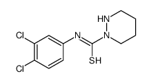 N-(3,4-dichlorophenyl)diazinane-1-carbothioamide Structure