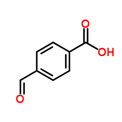 4-Formylbenzoic acid structure