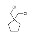 1,1-bis(chloromethyl)cyclopentane Structure