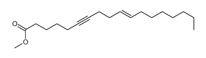 methyl octadec-10-en-6-ynoate Structure